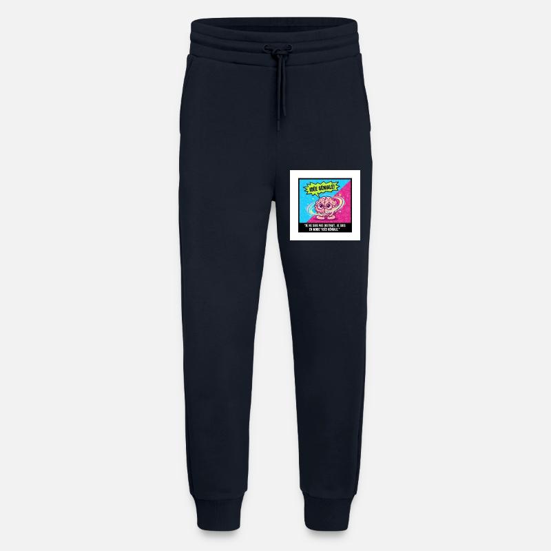 Geniale Idee Brain Pop - Jogginghose - made by SPREAD - DARK NAVY