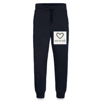 Herz und Lebensfreude - Jogginghose - made by SPREAD - DARK NAVY - Vorne