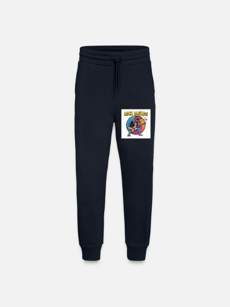 Rock Saurus Guitar Hero - Jogging Pants - made by SPREAD  - DARK NAVY