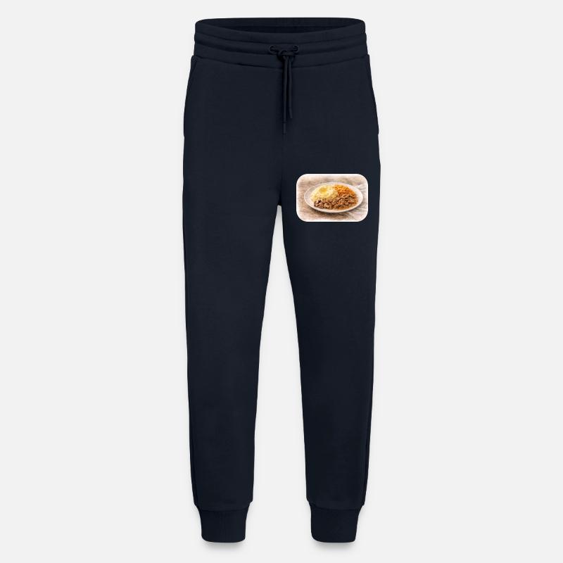 Herzhafte Teller-Idylle  - Jogginghose - made by SPREAD - DARK NAVY