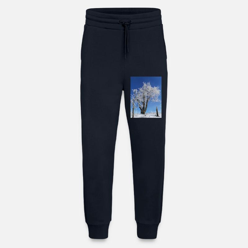 Eisige Kälte - Jogginghose - made by SPREAD - DARK NAVY