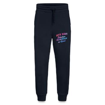 Please don't push, I've got beer in my hand - Jogging Pants - made by SPREAD  - DARK NAVY - Front