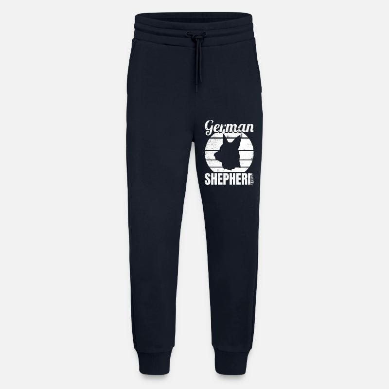 German Shepherd - Jogging Pants - made by SPREAD  - DARK NAVY
