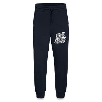 Caniget Numbersplease 3D Metal - Jogging Pants - made by SPREAD  - DARK NAVY - Front