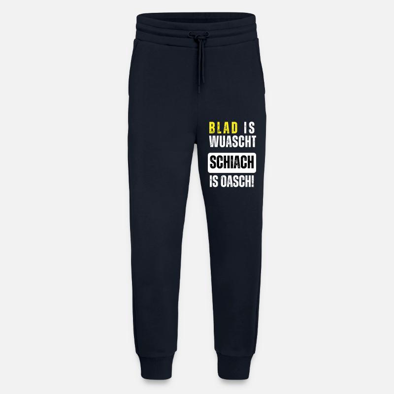 Blad is wuascht - Jogginghose - made by SPREAD - DARK NAVY