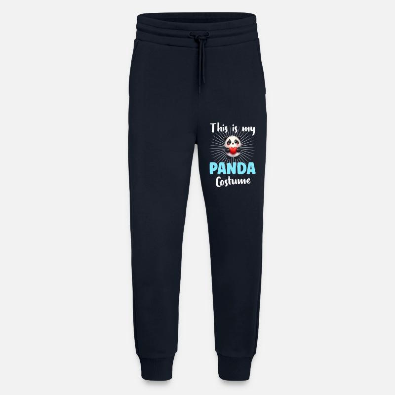 Panda Panda Bear - Jogging Pants - made by SPREAD  - DARK NAVY