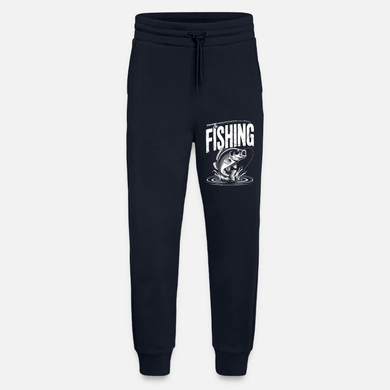 Fischen Karpfen  - Jogginghose - made by SPREAD - DARK NAVY