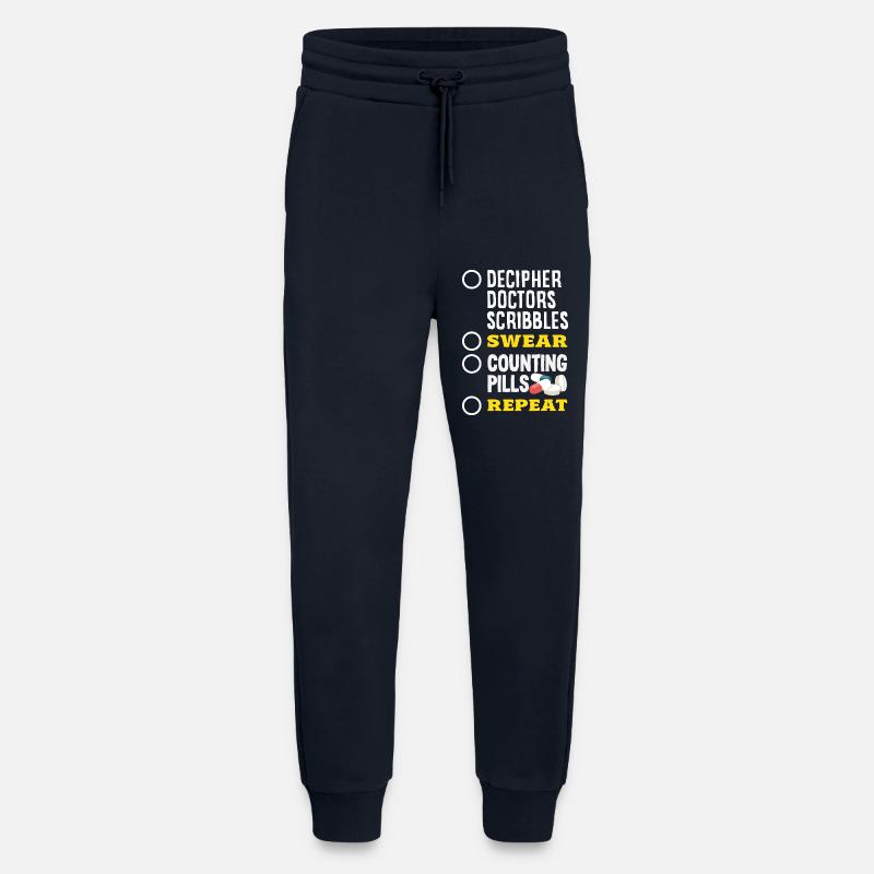 Pharmacist Pharmaceutical Technical - Jogging Pants - made by SPREAD  - DARK NAVY