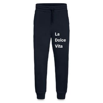 La Dolce Vita  - Jogginghose - made by SPREAD - DARK NAVY - Vorne