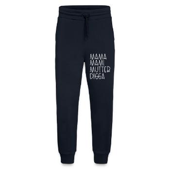 Mama Mami Mutter Digga - Jogginghose - made by SPREAD - DARK NAVY - Vorne