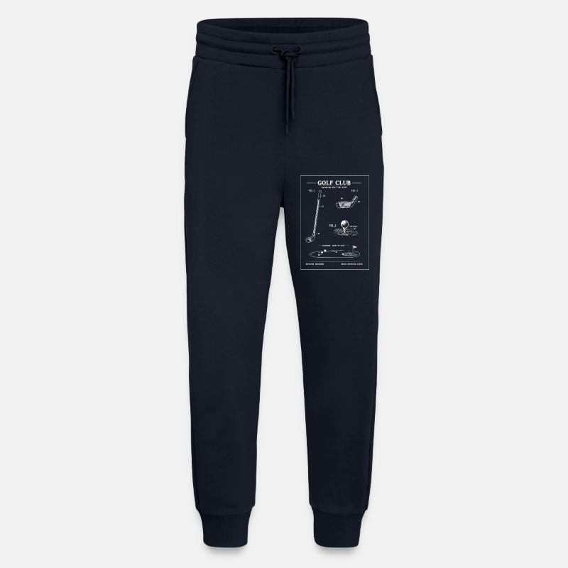 Golfclub-Bauplan - Jogginghose - made by SPREAD - DARK NAVY