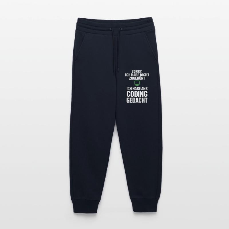 Désolé, j’ai pensé à coder Pantalon de jogging bio décontracté fabriqué en UE