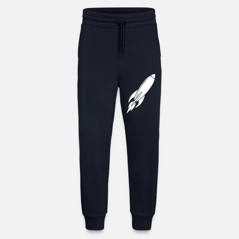 Rakete - Jogginghose - made by SPREAD - DARK NAVY