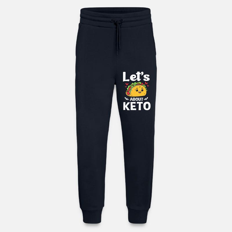 Keto - Jogging Pants - made by SPREAD  - DARK NAVY