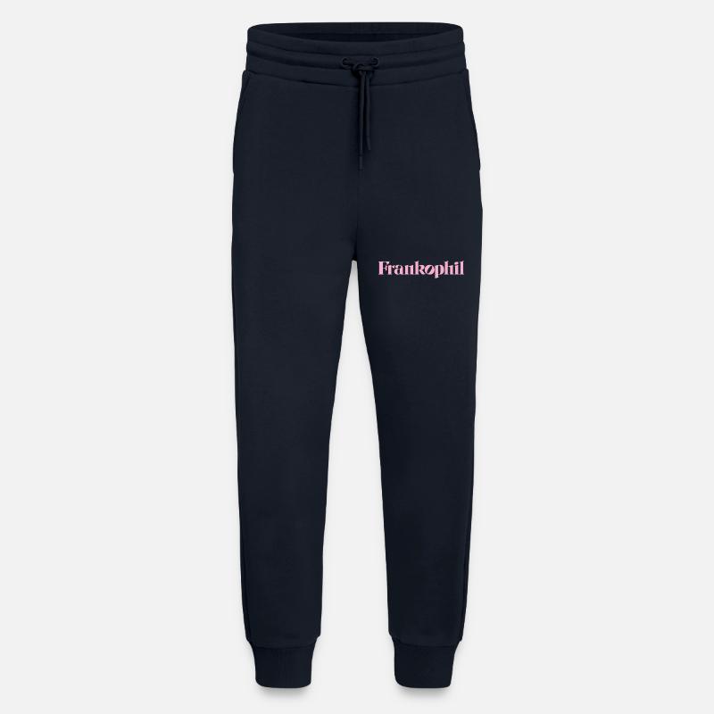Frankophil Frankreich - Jogginghose - made by SPREAD - DARK NAVY
