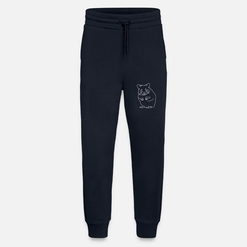 Hamster - Jogginghose - made by SPREAD - DARK NAVY