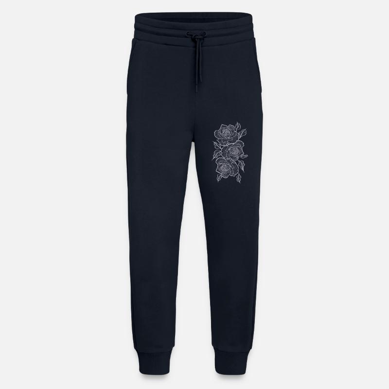 Rose - Jogginghose - made by SPREAD - DARK NAVY