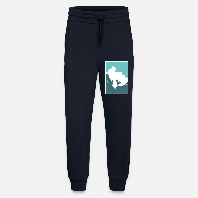 Hirschsprung - Jogginghose - made by SPREAD - DARK NAVY