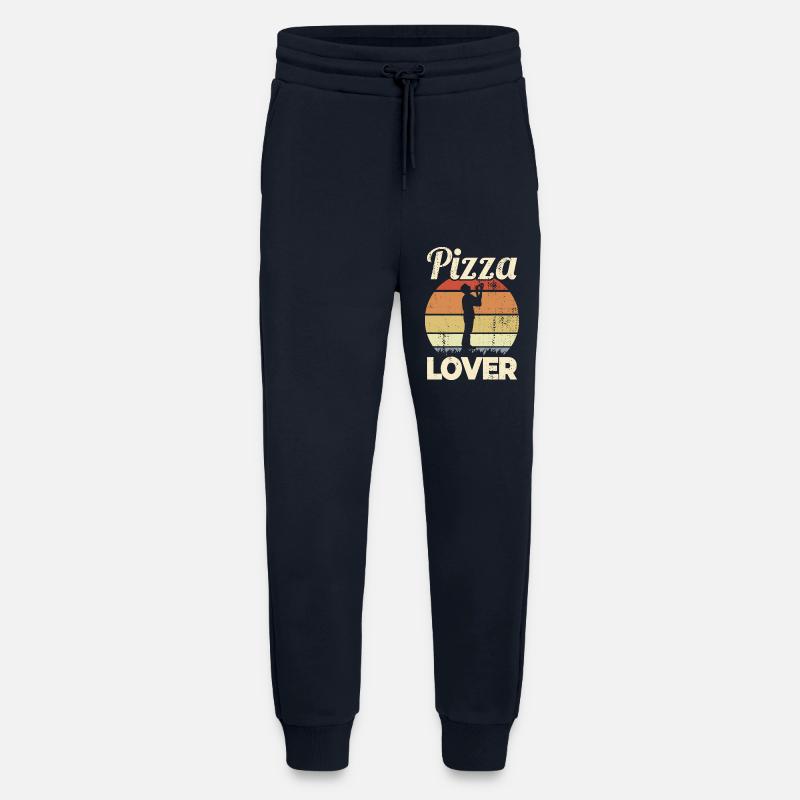 Pizza Esser - Jogginghose - made by SPREAD - DARK NAVY
