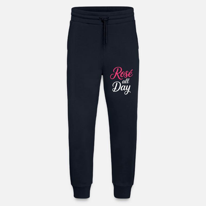 Rosé All Day Rosa - Jogginghose - made by SPREAD - DARK NAVY
