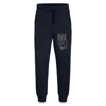 Goldene Eule - Jogginghose - made by SPREAD - DARK NAVY - Vorne