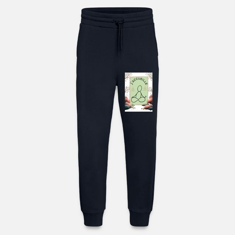Begrüßungsflöte - Jogginghose - made by SPREAD - DARK NAVY