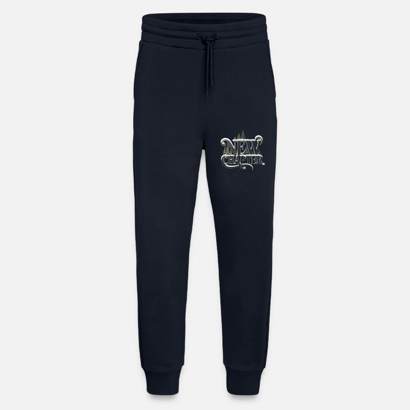 New chapter Winter Forest - Jogging Pants - made by SPREAD  - DARK NAVY