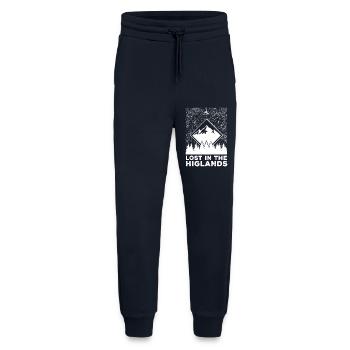 Lost In The Highlands - Jogging Pants - made by SPREAD  - DARK NAVY - Front