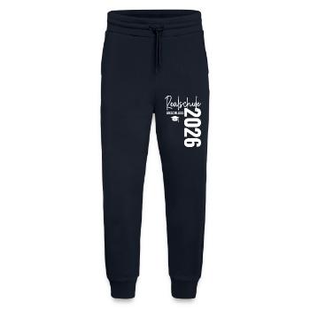 Realschule Graduation - Realschulabschluss 2026 - Jogging Pants - made by SPREAD  - DARK NAVY - Front