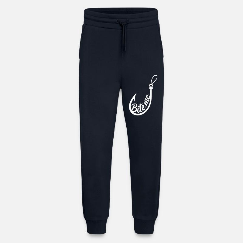 Bite Me Hook - Jogging Pants - made by SPREAD  - DARK NAVY