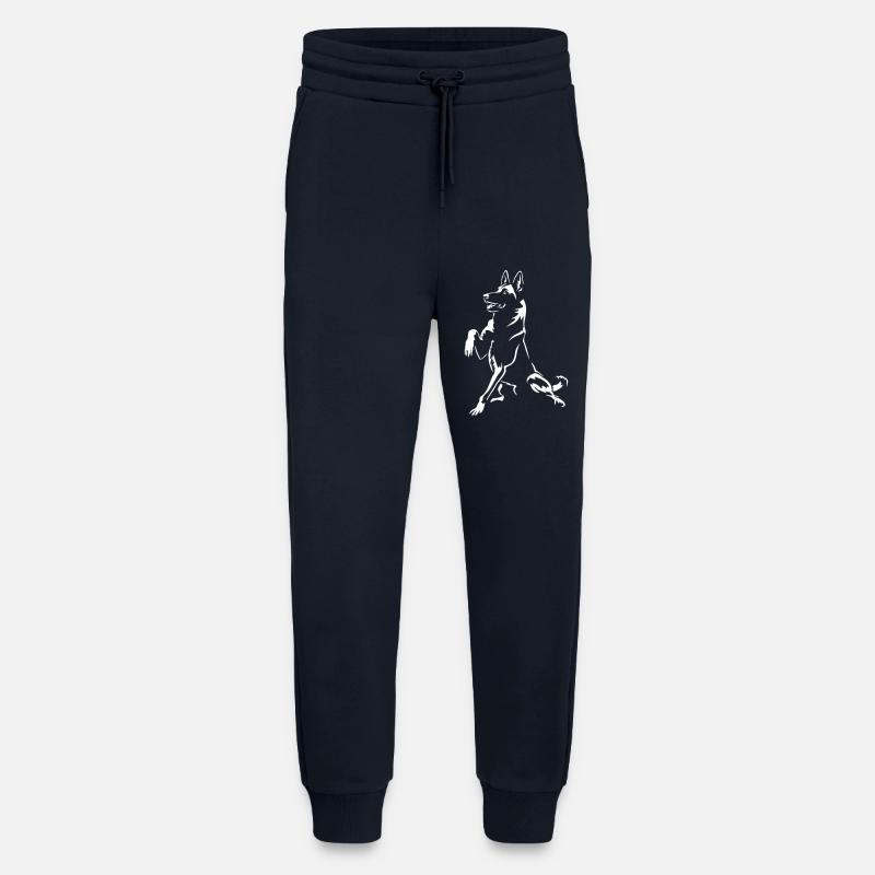 Malinois "Black Edition" - Jogging Pants - made by SPREAD - DARK NAVY