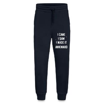 I Came I Saw I Made It Awkward - Jogging Pants - made by SPREAD  - DARK NAVY - Front
