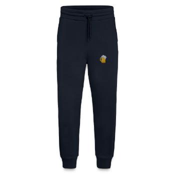 Beer - Jogging Pants - made by SPREAD  - DARK NAVY - Front