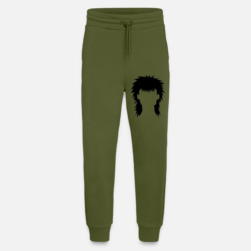 VOKUHILA - Jogging Pants - made by SPREAD  - MOSS GREEN