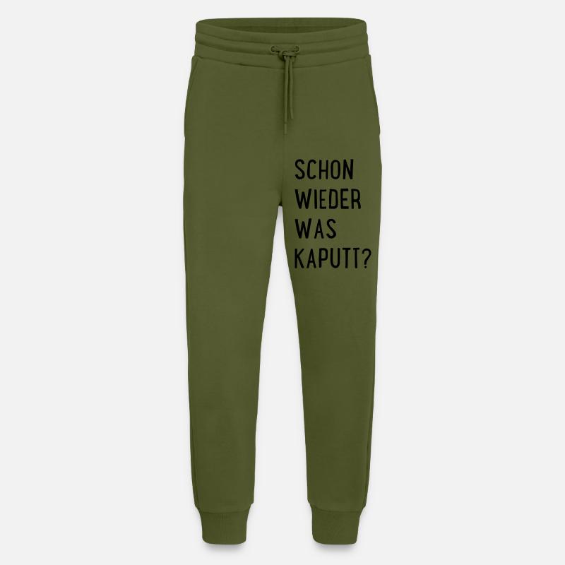 Handwerker - Jogginghose - made by SPREAD - MOSS GREEN