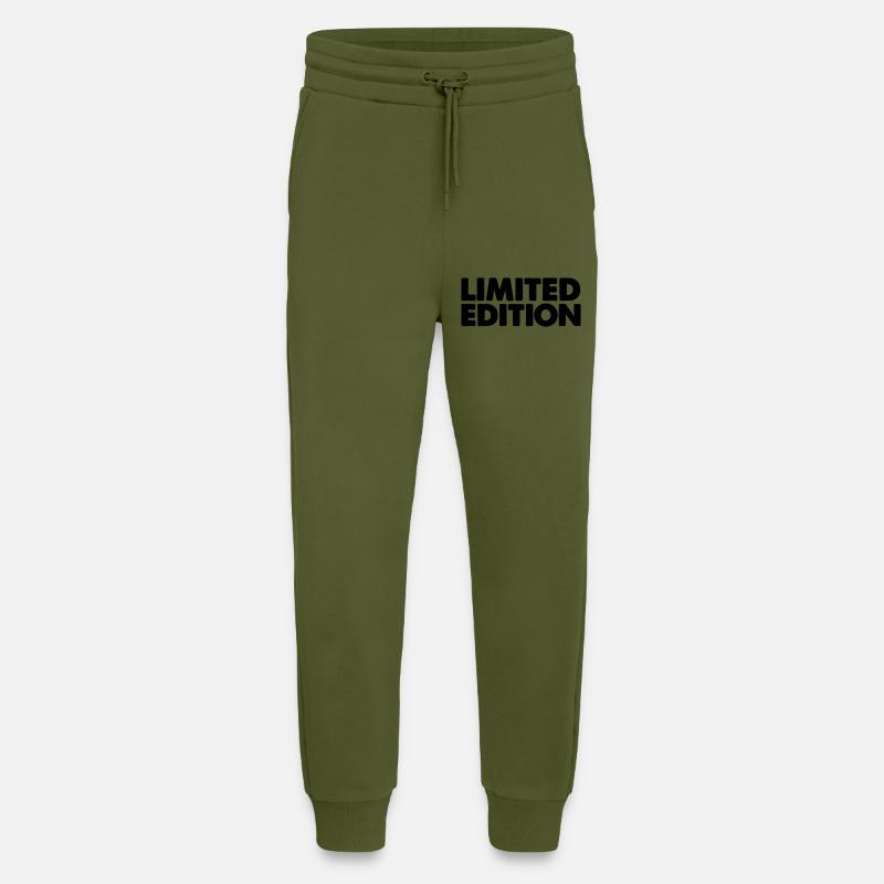 limited edition 01 - Jogginghose - made by SPREAD - MOSS GREEN