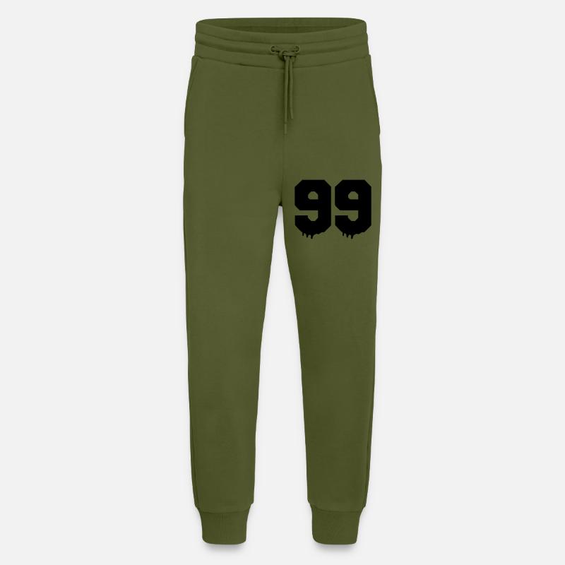 99 - Jogginghose - made by SPREAD - MOSS GREEN