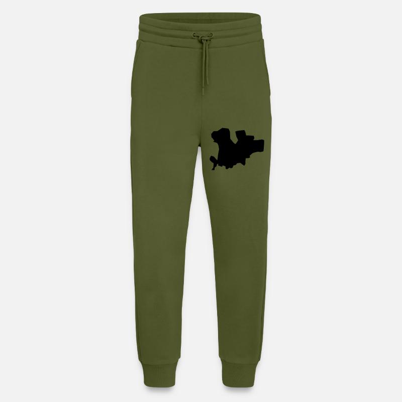 Mykonos - Jogginghose - made by SPREAD - MOSS GREEN