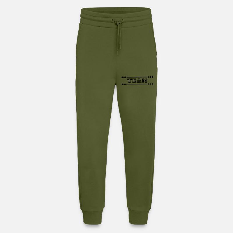 Team - Jogginghose - made by SPREAD - MOSS GREEN