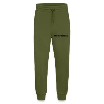 football - Jogginghose - made by SPREAD - MOSS GREEN - Vorne