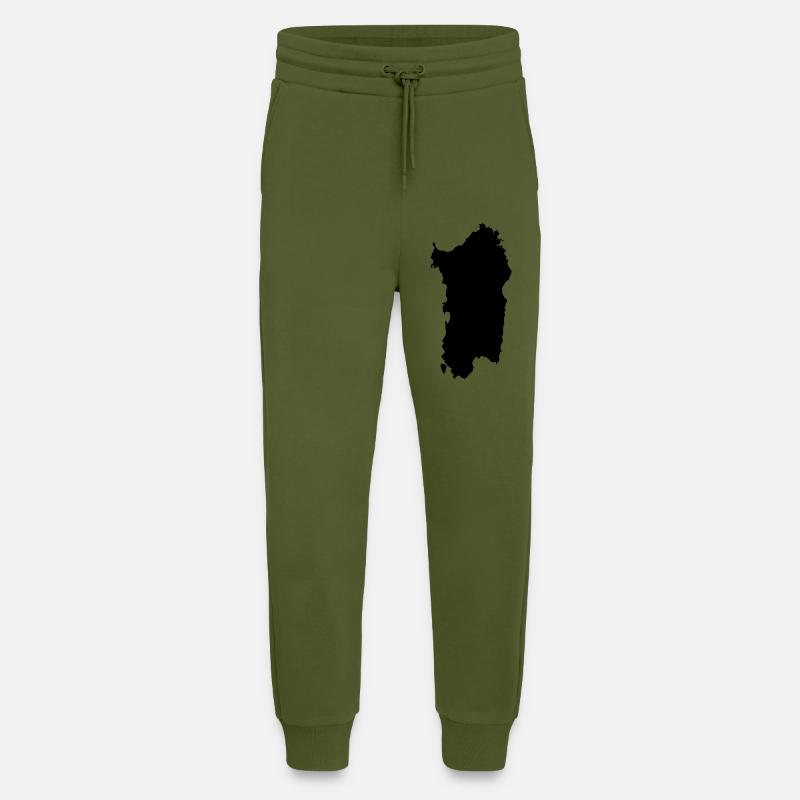 Sardinien - Jogginghose - made by SPREAD - MOSS GREEN
