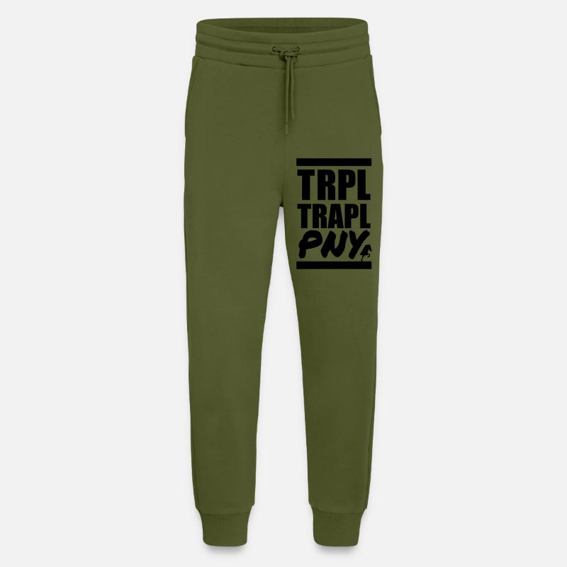 TRIPPEL TRAPPEL PONY - Jogginghose - made by SPREAD - MOSS GREEN