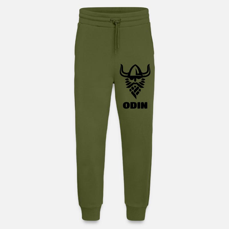 Odin - Jogginghose - made by SPREAD - MOSS GREEN
