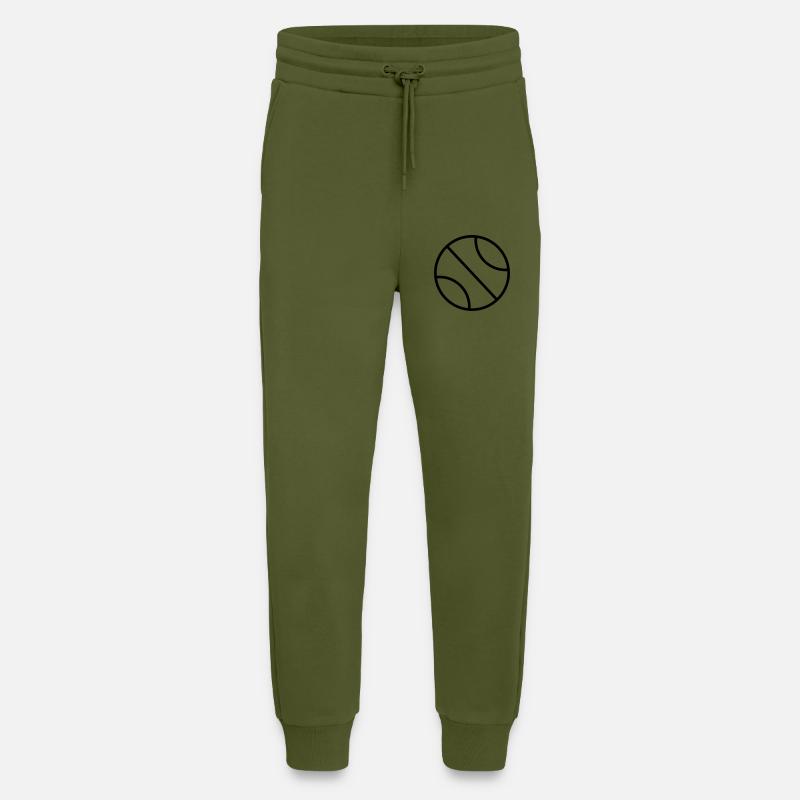 Ball - Jogginghose - made by SPREAD - MOSS GREEN