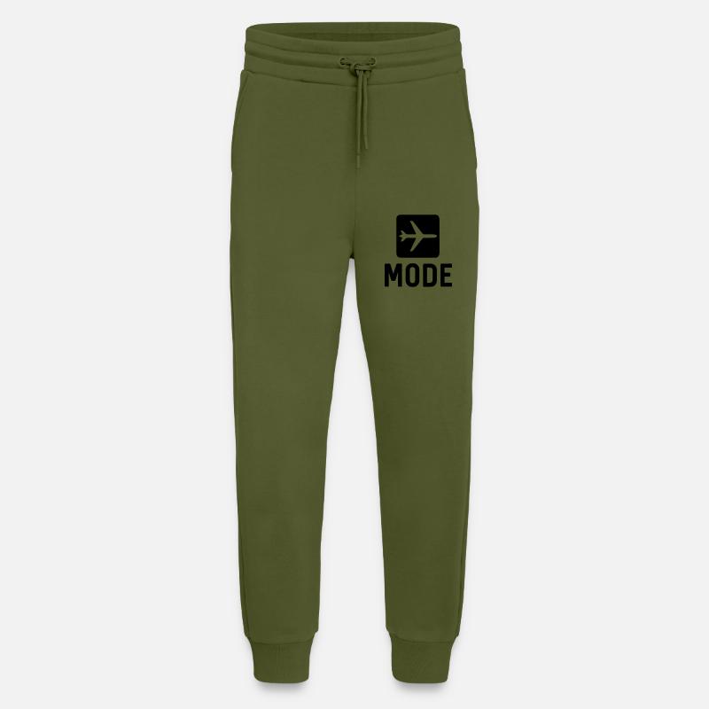 Flugmodus - Jogginghose - made by SPREAD - MOSS GREEN