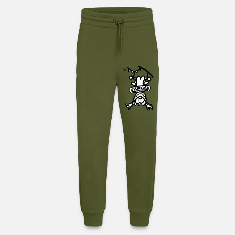 Zirkus - Jogginghose - made by SPREAD - MOSS GREEN
