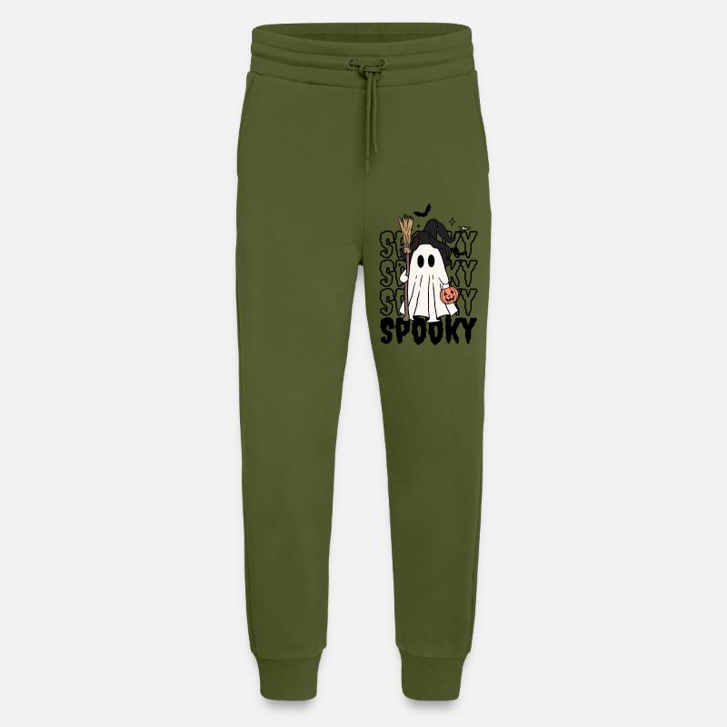 SpookyGeist - Jogginghose - made by SPREAD - MOSS GREEN