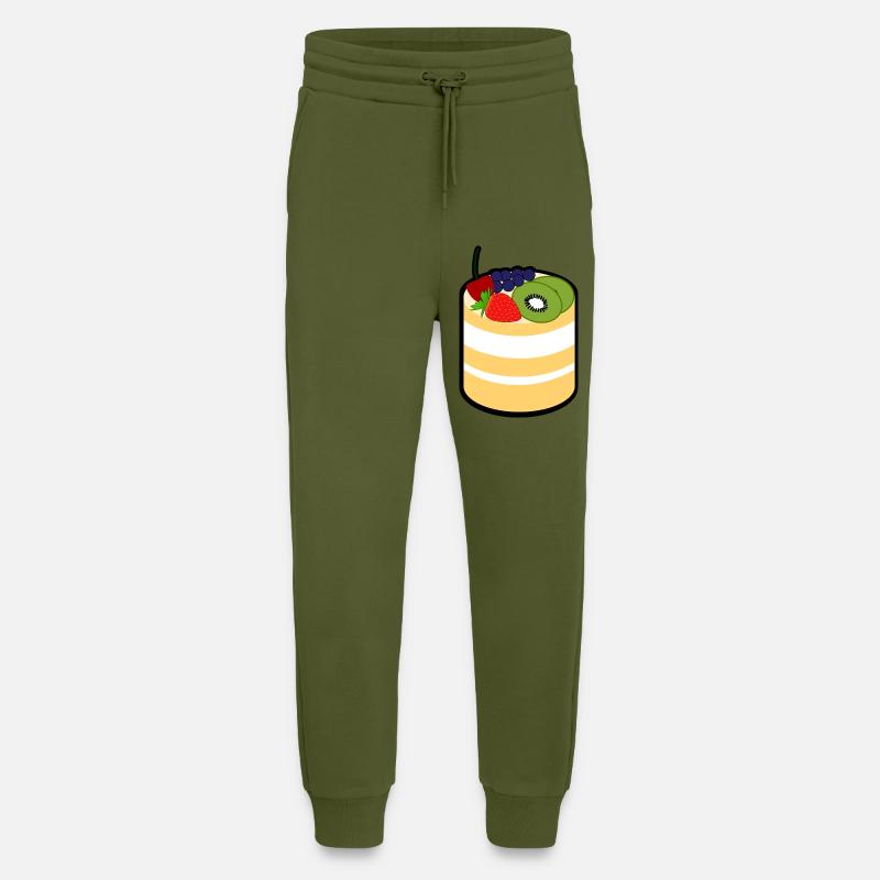 Cake - Jogging Pants - made by SPREAD  - MOSS GREEN