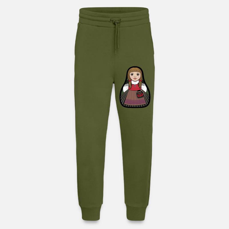Gnarpstinta - Jogginghose - made by SPREAD - MOSS GREEN