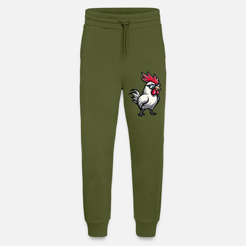 Hahn Comic Cool - Jogginghose - made by SPREAD - MOSS GREEN